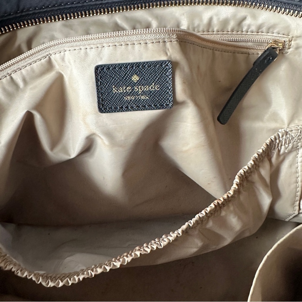 Kate Spade New York Large Black diaper bag - Picture 10 of 13